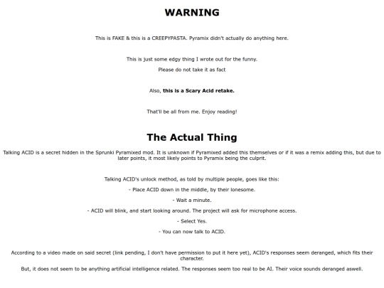 talkingacid screenshot