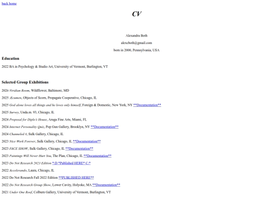 cv screenshot