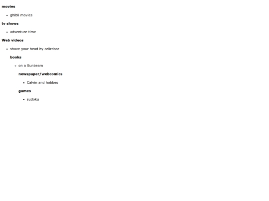mediarecs screenshot