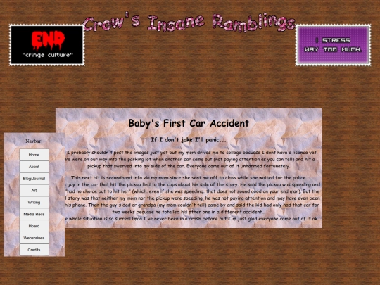 crash screenshot