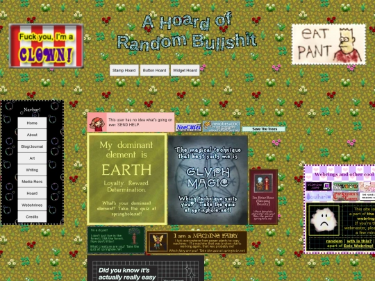 hoard screenshot