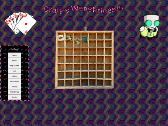 webshrines screenshot