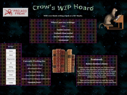 writing screenshot