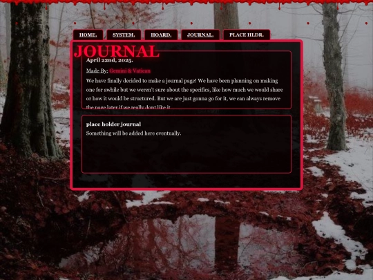 journal screenshot