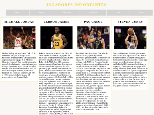 ocio/baloncesto screenshot