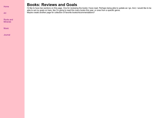 Books screenshot