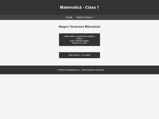 clasa1/matematica1 screenshot