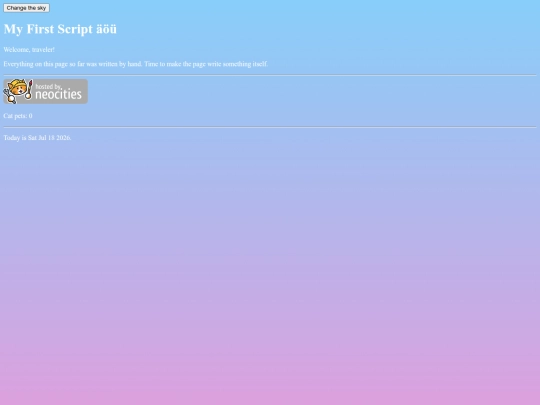 jstutorial screenshot