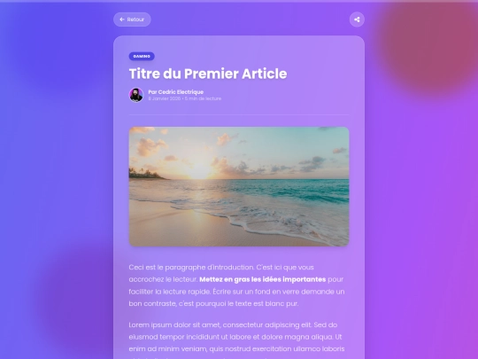 article1 screenshot