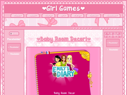 Baby-Room-Decor screenshot