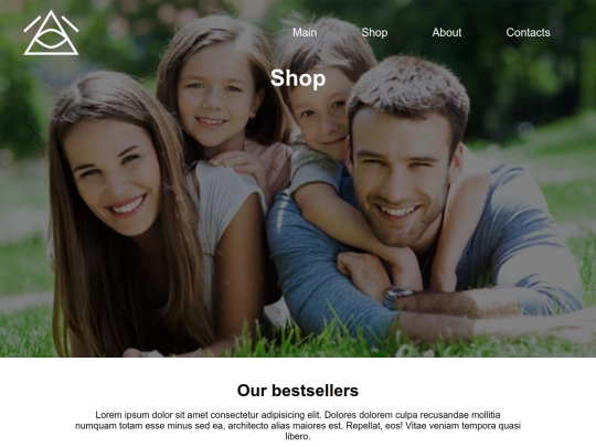 site/shop screenshot