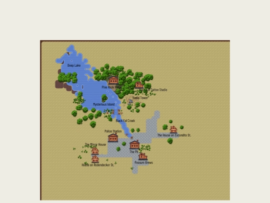map-of-deep-lake screenshot