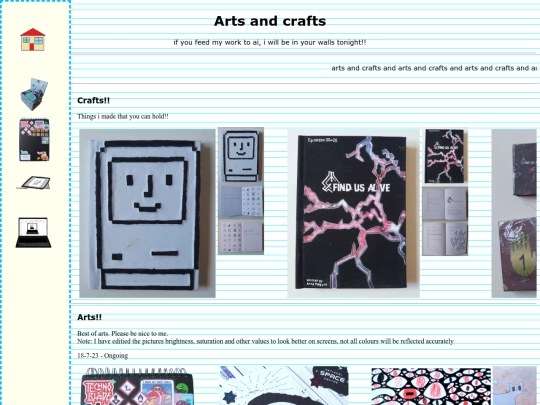 artsandcrafts screenshot
