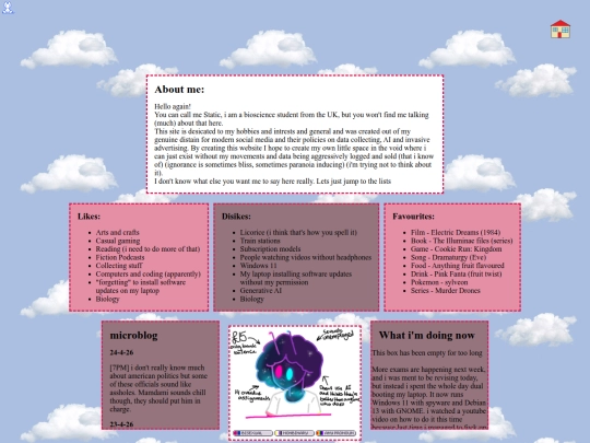 test screenshot