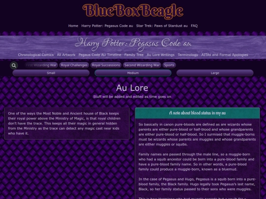 hp-au-writings screenshot