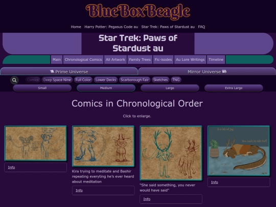 st-au-chronological-comics screenshot
