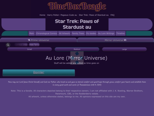 st-au-lore-writings-mirror screenshot