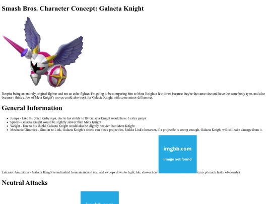 GalactaKnightConcept screenshot