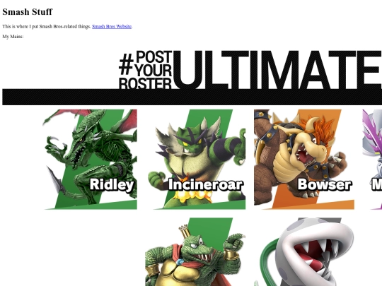 smashstuff screenshot