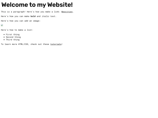 page screenshot