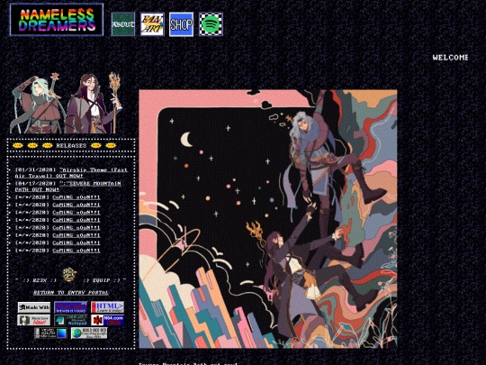 home screenshot