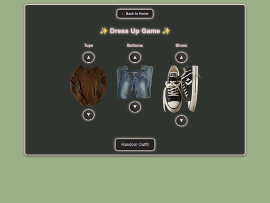 DressUp screenshot