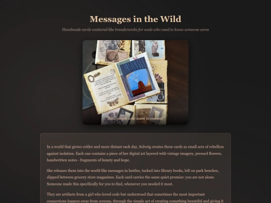 artsofkindness screenshot