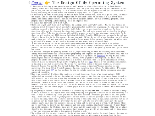 0004 My OS screenshot
