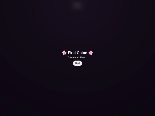 FINDCHLOE screenshot