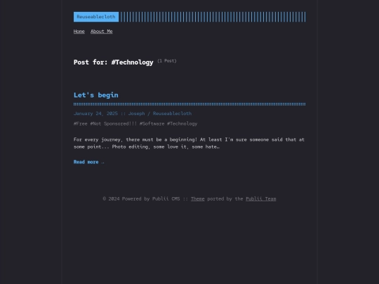tags/technology screenshot