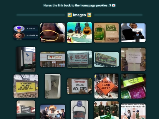 shitposts screenshot