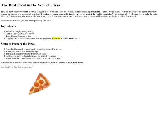 my_favorite_food_assignment screenshot