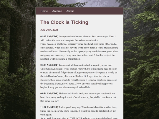 posts/2026-26-07-Clock-Ticking screenshot