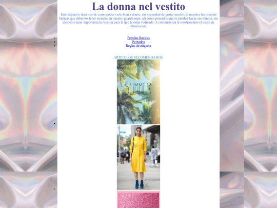 Moda screenshot