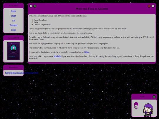 home screenshot