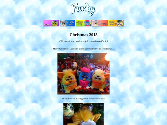 christmas2018 screenshot