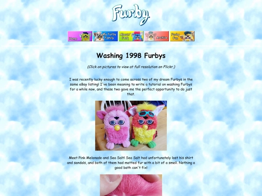 fur screenshot