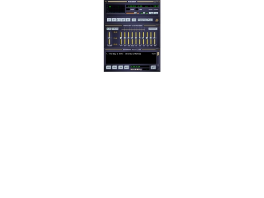 snippets/webAmpWithSkin screenshot