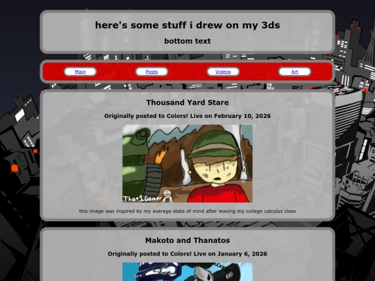 Art screenshot