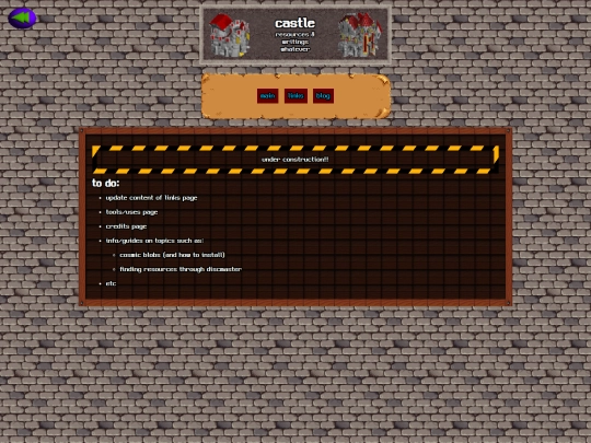 castle screenshot