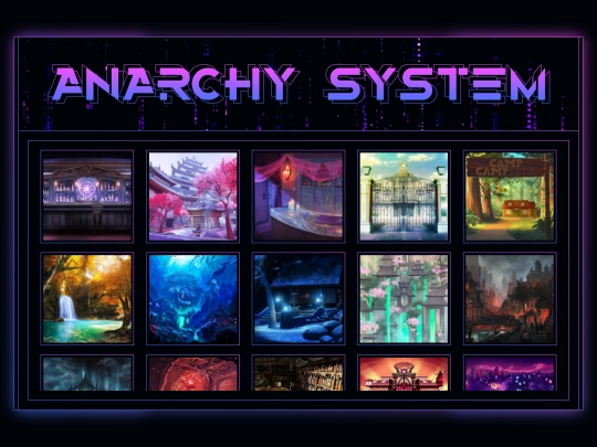 systems/anarchy/headspace screenshot