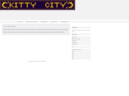 history screenshot