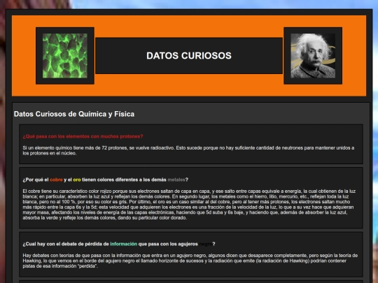datoscuriosos screenshot