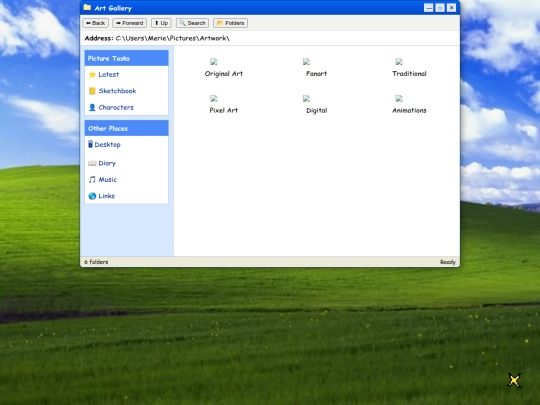 artgallery screenshot