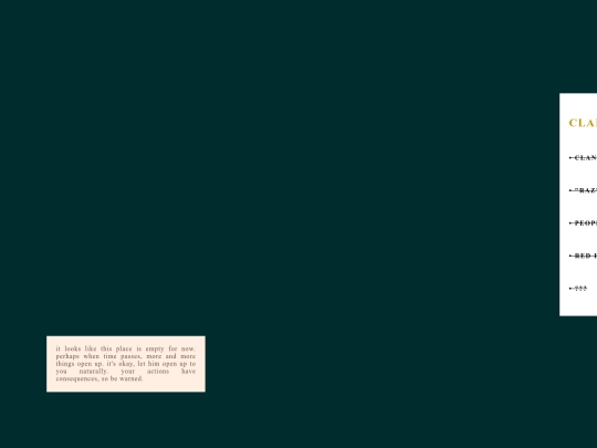 clancyw screenshot
