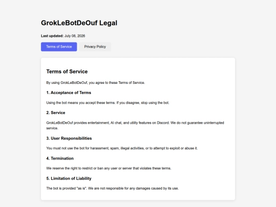 legal screenshot