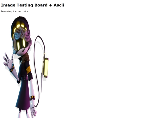 Image_Testing_Board+Ascii screenshot