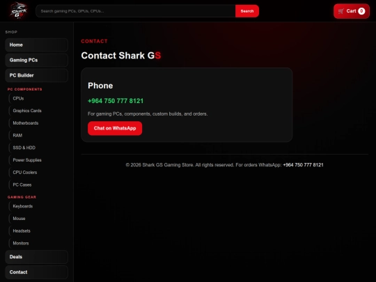 contact screenshot