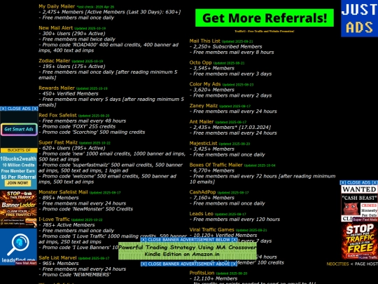 mailer screenshot