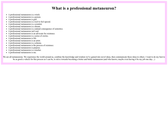Synthesis/About_Metaneuron screenshot